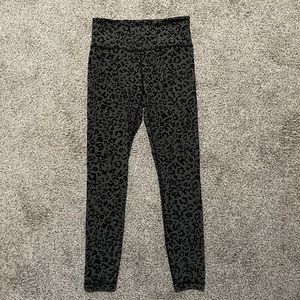 Athleta Leopard Print Leggings